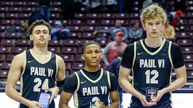 St. Paul VI wins Bass Pro Tournament of Champions Virginia basketball January 13 2024 Nate Latsch 